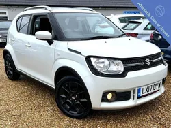 White Used 2017 Suzuki Ignis SZ-T Hatchback | £6,995 (Fair price)