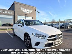 White Used 2021 Mercedes A180 SE Hatchback | £15,295 (Super price)