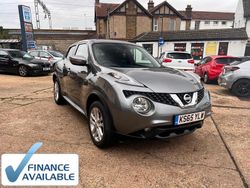 Grey Used 2016 Nissan Juke N-Connecta SUV | £8,295 (Fair price)