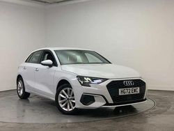 White Used 2022 Audi A3 Hatchback | £16,300 (Good price)