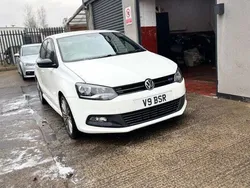 White Used 2013 VW Polo BlueGT Hatchback | £5,899 (Good price)