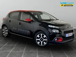 Black Used 2018 Citroën C3 Flair Hatchback | £5,295 (Fair price)