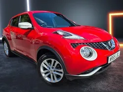 Red Used 2015 Nissan Juke N-Connecta SUV | £8,990 (A bit pricey)