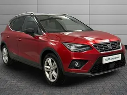 Red Used 2020 Seat Arona FR SUV | £11,500 (Fair price)