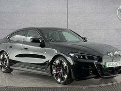 Black Used 2025 BMW i4 Comfort Edition Sedan | £51,950 (Expensive)