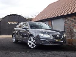 Grey Used 2010 Seat Exeo SE Sedan | £1,995 (Good price)