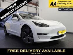 White Used 2020 Tesla Model 3 Long Range AWD Sedan | £18,954 (Expensive)