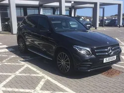 Black Used 2019 Mercedes GLC250 AMG Estate | £23,300 (Fair price)