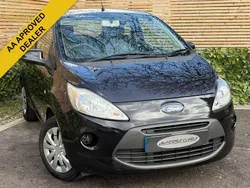 Black Used 2015 Ford Ka Hatchback | £5,000 (Fair price)