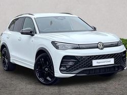 White Used 2025 VW Tiguan R-line SUV | £34,995 (Expensive)