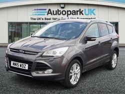 Grey Used 2015 Ford Kuga Titanium X SUV | £7,895 (Fair price)