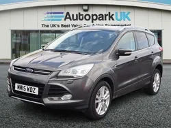 Grey Used 2015 Ford Kuga Titanium X SUV | £7,895 (Fair price)
