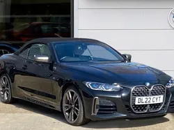 Black Used 2022 BMW M440 M Sport Sedan | £36,806 (Good price)