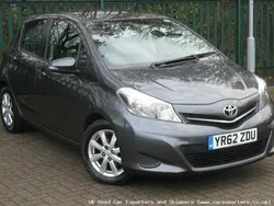 Used 2012 Toyota Yaris Coupe | £5,495