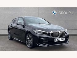 Black Used 2023 BMW 116 M Sport Hatchback | £23,875 (Fair price)