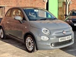 Grey Used 2016 Fiat 500 Lounge Hatchback | £4,998 (Fair price)