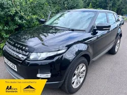 Black Used 2013 Land Rover Range Rover evoque Pure Estate | £7,995 (Fair price)
