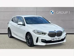 White Used 2019 BMW 118 M Sport Hatchback | £20,150 (A bit pricey)
