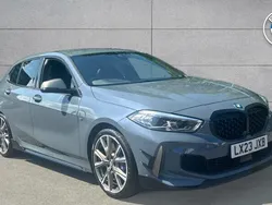 Grey Used 2023 BMW M135 Comfort Edition Hatchback | £27,792 (Fair price)