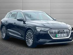 Mythos black Used 2022 Audi e-tron Sport SUV | £26,150 (Expensive)