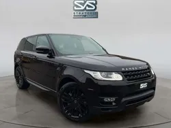 Black Used 2015 Land Rover Range Rover Sport HSE Dynamic SUV | £15,490 (Good price)
