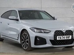 Grey Used 2025 BMW 420 Gran Coupé M Sport Coupe | £41,995 (A bit pricey)