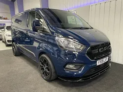 Blue Used 2019 Ford Transit Custom Trend Van | £13,989 (Super price)