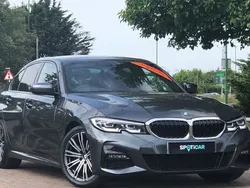 Grey Used 2021 BMW 320 M Sport Sedan | £25,950