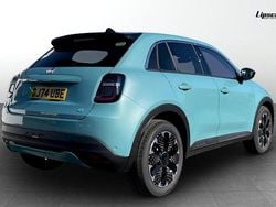 Blue Used 2024 Fiat 600E La Prima SUV | £22,000 (Fair price)