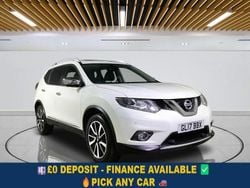 White Used 2017 Nissan X-Trail S SUV | £9,449 (Good price)