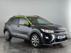 Grey Used 2018 Kia Stonic First Edition SUV | £9,450 (Fair price)