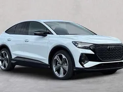 New 2026 Audi Q4 e-tron Black Edition SUV | £50,299 (Good price)