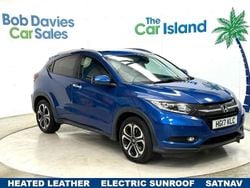 Blue Used 2017 Honda HR-V EX SUV | £13,500 (Fair price)