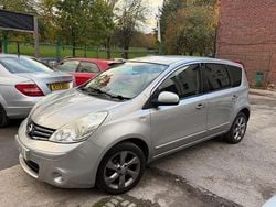Silver Used 2011 Nissan Note N-TEC MPV | £1,125 (Super price)
