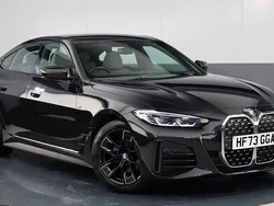 Black Used 2023 BMW 420 Gran Coupé M Sport Coupe | £32,500 (Fair price)