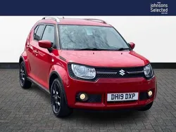 Red Used 2019 Suzuki Ignis SZ-T Hatchback | £8,699 (Fair price)
