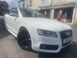 White Used 2011 Audi A5 Cabriolet S-Line Cabriolet | £3,495 (Super price)