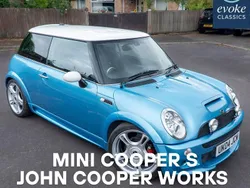 Blue Used 2004 Mini John Cooper Works Hatch Hatchback | £6,500 (Super price)