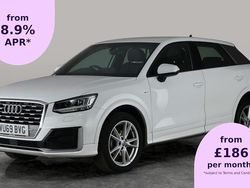 White Used 2019 Audi Q2 S-Line SUV | £13,206 (Fair price)