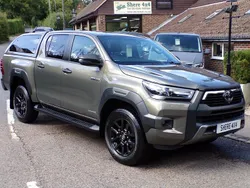 Bronze Used 2022 Toyota HiLux Pickup | £36,994