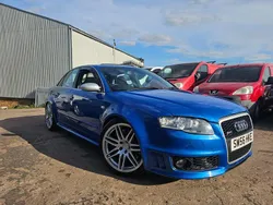 Blue Used 2007 Audi RS4 Sedan | £24,495 (A bit pricey)