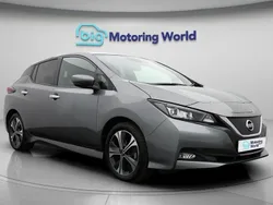 Grey Used 2022 Nissan Leaf Tekna Hatchback | £10,200 (Good price)