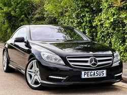 Black Used 2013 Mercedes CL500 Coupe | £11,750 (Good price)
