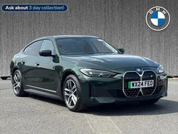 Green Used 2024 BMW i4 Sport Line Sedan | £31,499 (Super price)