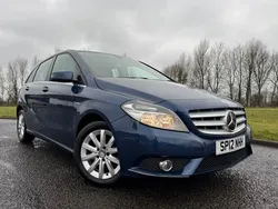 Blue Used 2012 Mercedes B200 SE MPV | £3,495 (Fair price)