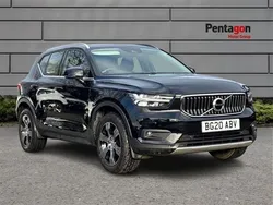 Black Used 2020 Volvo XC40 Inscription SUV | £21,495 (Good price)