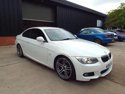 White Used 2011 BMW 330 M Sport Coupe | £12,695 (A bit pricey)