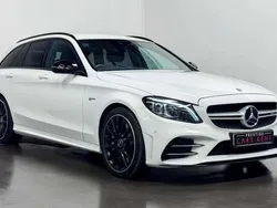 White Used 2019 Mercedes C43 AMG Premium Estate | £30,305 (Fair price)