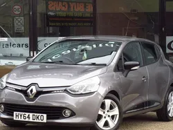 Grey Used 2014 Renault Clio IV Dynamique Hatchback | £2,589 (Good price)