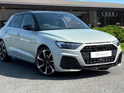 Silver Used 2024 Audi A1 Black Edition Hatchback | £24,595 (A bit pricey)